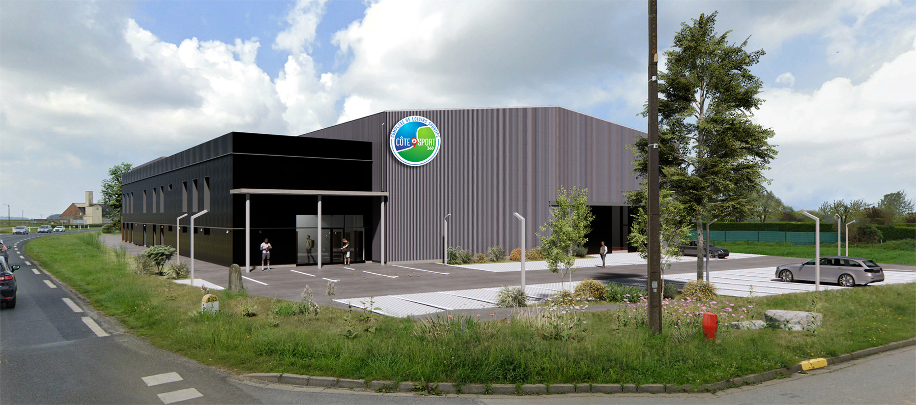 Logo complexe sportif Côte & Sport 360
